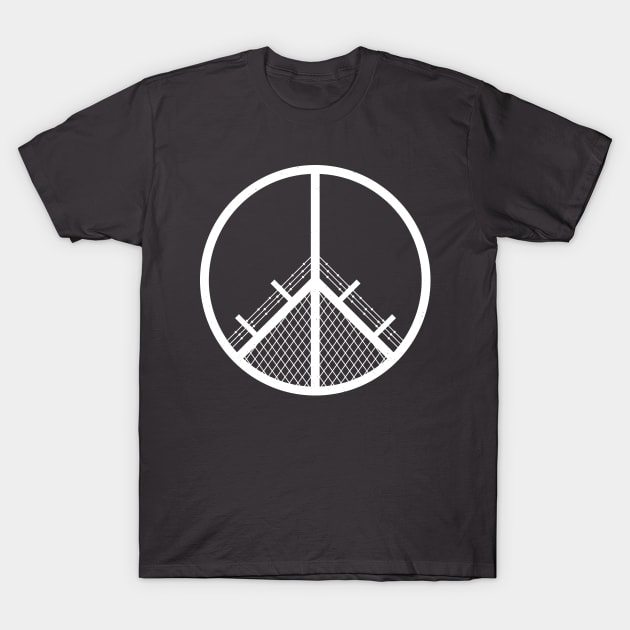 Peace or Die T-Shirt by SeminalDesigner